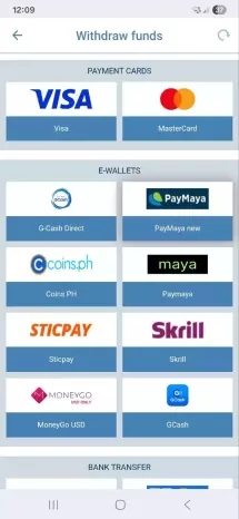 1xBet app screenshot 6