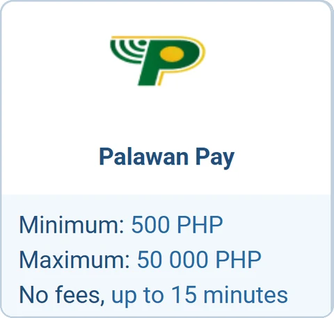 1xBet deposit via Palawan Pay, Philippines