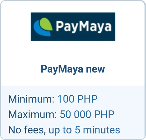 1xBet deposit via PayMaya new, Philippines