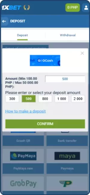 Make Your First Deposit